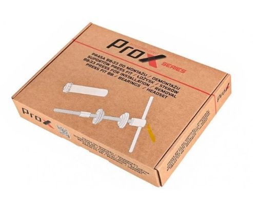 Інструмент ProX BB-33 з ручкою для запресування підшипників та чашок