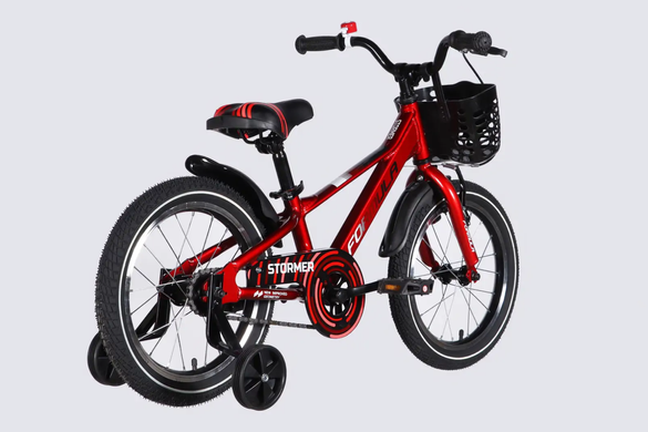 Велосипед 16" Formula STORMER (2026), красный