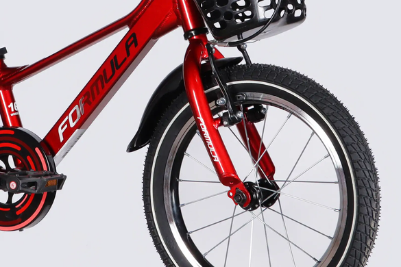 Велосипед 16" Formula STORMER (2026), красный