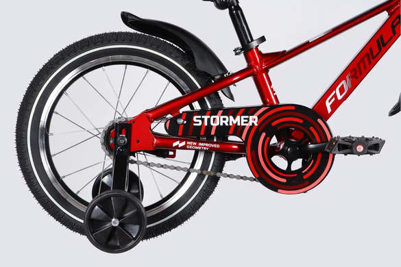Велосипед 16" Formula STORMER (2026), красный