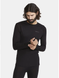 Термокофта мужская Craft ADV WOOL MERINO RN LS MAN, чёрный, XXL