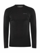 Термокофта мужская Craft ADV WOOL MERINO RN LS MAN, чёрный, XXL
