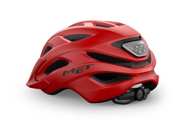 Шлем MET Crossover Red | Glossy, UN