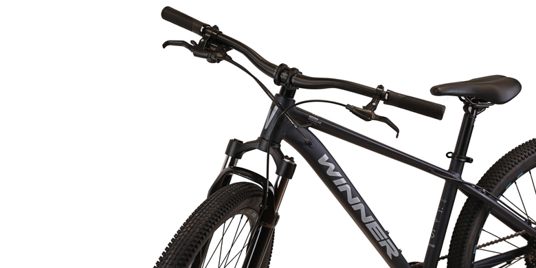 Велосипед Winner SOLID FX 26" (2025), S, чорний