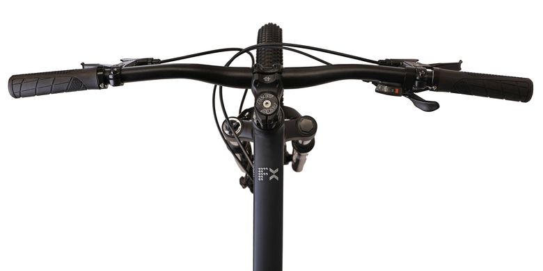Велосипед Winner SOLID FX 26" (2025), S, чорний