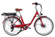 Электровелосипед 26" Dorozhnik eRUBY 48B 15А*г 500Вт (2026), 17", бордовый