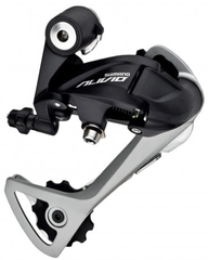 Перемикач задній SHIMANO ALIVIO RD-T4000-SGS BK 9-шв, чорний