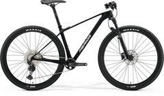 Велосипед 29" Merida BIG.NINE 3000 (2023), S, glossy pearl white/matt black