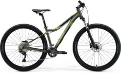 Велосипед 27.5" Merida MATTS 7.80 (2022), S, silk green