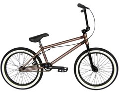 Велосипед KENCH BMX STREET PRO 20" Cro-Mo, BMX 20,5", бронзовий