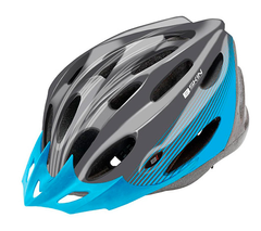 Велосипедный шлем B-Skin Regular, серый, L (58-61 см)