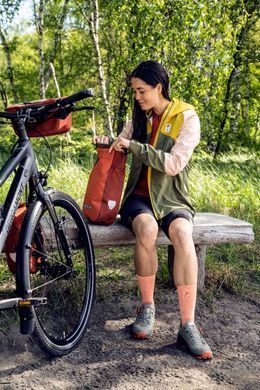 Сумка велосипедна на вилку Ortlieb Fork Pack Plus, 5,8л, червоний