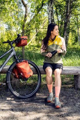Сумка велосипедна на вилку Ortlieb Fork Pack Plus, 5,8л, червоний