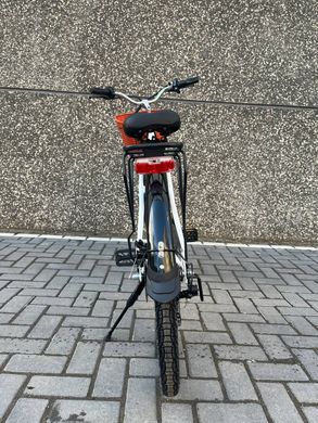 Електровелосипед 26" DYU C6 350 Вт 12,5 А/год 36 В, білий