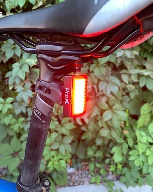 Фара задняя ProX Zeta ST 80Lm, 500 mAh, USB-C, чёрный