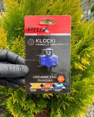 Тормозные колодки Prox BP-44T+SP-44 Tranquila, синий