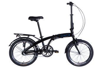 Велосипед 20" Dorozhnik ONYX PH 2025, черный