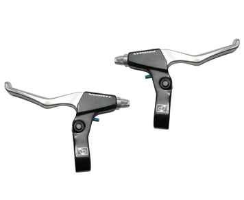Тормозные ручки ProMax BL-46 пара, черный с серым