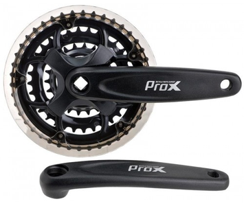 Шатуны ProX 24/34/42T 170мм с защитой, чёрный
