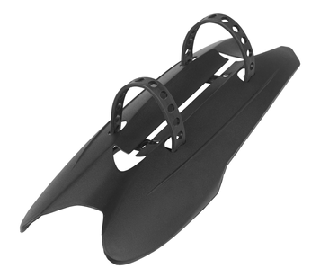 Крило переднє POLISPORT Mudflap XL, чорний