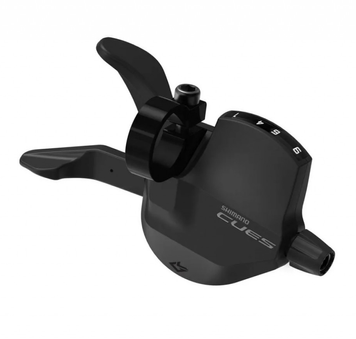 Манетка Shimano SL-U4000 CUES 9ск., чёрный