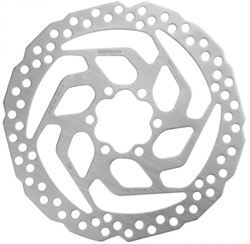 Ротор Shimano SM-RT26-S 160мм 6 болтів, сріблястий