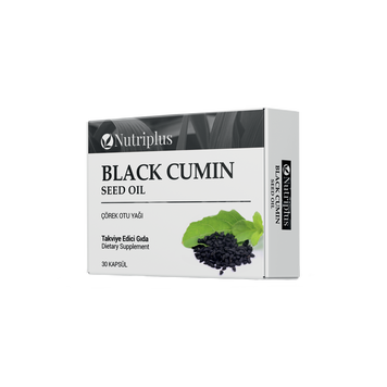 Дієтична добавка "Чорний Кмин" Nutriplus, 30 капсул