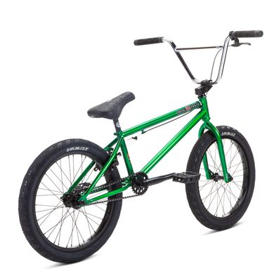 Велосипед 20" Stolen HEIST 21.00" 2022 DARK GREEN W/ CHROME (Pivotal seat)