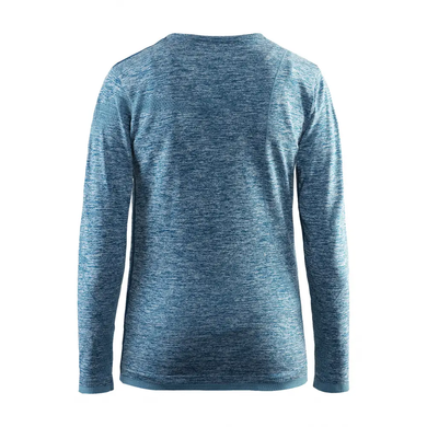 Термокофта підліткова Craft Active Comfort RN LS Junior, блакитний, 146/152 см
