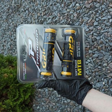 Велосипедные ручки Progrip 953 Gel, жёлтый