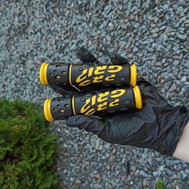 Велосипедные ручки Progrip 953 Gel, жёлтый