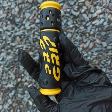 Велосипедные ручки Progrip 953 Gel, жёлтый