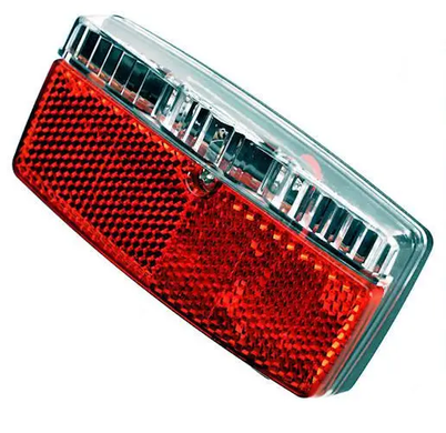 Фара задня X-Light XC-120 2 SUPER LED 2xAA, чорний