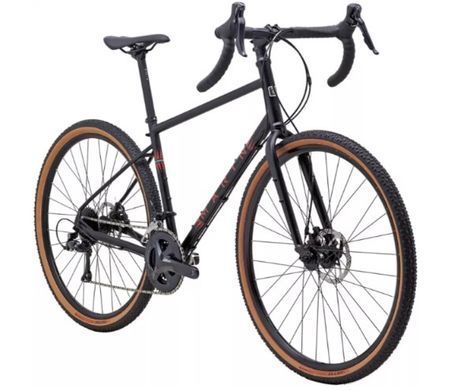 Велосипед 27,5" Marin FOUR CORNERS рама - S Satin Black/Red A3