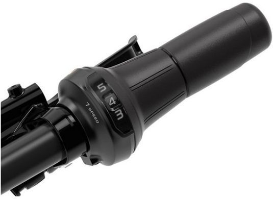 Шифтер Shimano SL-C3000-7 Revoshift NEXUS 7-быстрый, чёрный