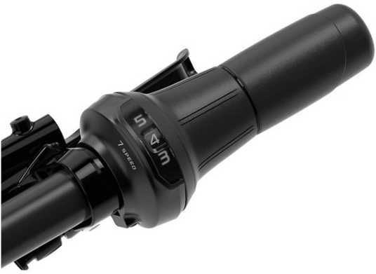 リモ Шифтер Shimano SL-C3000-7 Revoshift NEXUS - манетка на 7 швидкостей