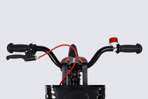 Детский велосипед 18" Formula STORMER (2026), черный