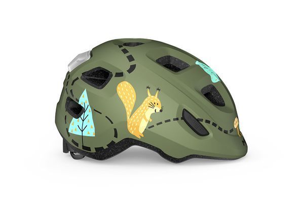 Шлем MET Hooray Green Forest | Matt, XS
