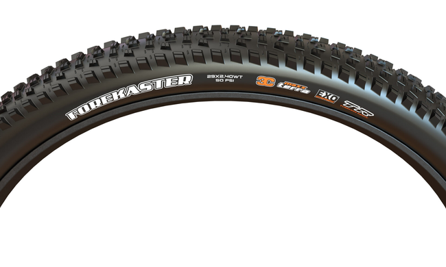 Покрышка MAXXIS FOREKASTER 29x2.40WT TPI-60 Foldable 3CT/EXO/TR, чёрный