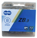 Ланцюг KMC Z8.3 EPT 1/2 X 3/32 114 ланок з замком в боксі, сірий