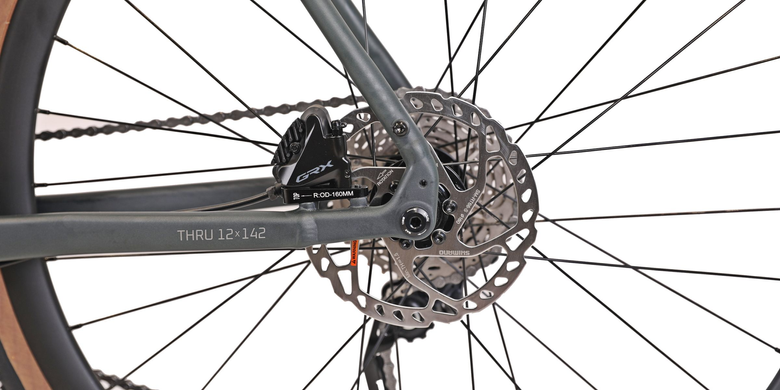 Велосипед Cyclone GSX 28" 2024, 54см, графітовий