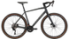 Велосипед Cyclone GSX 28" 2024, 54см, графітовий