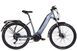 Електровелосипед 27.5" Leon OXFORD 500Вт 48В 12.8Аг 2022, 17", сірий