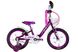 Дитячий велосипед 16" Formula CHERRY 2024, фіолетовий з білим