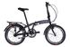 Велосипед 20" Dorozhnik ONYX PH 2022, One size, чорний