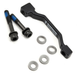 Адаптер тормозов Shimano SM-MA-F180P/P2, чёрный