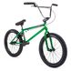 Велосипед 20" Stolen HEIST 21.00" 2022 DARK GREEN W/ CHROME (Pivotal seat)