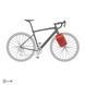 Сумка велосипедна на вилку Ortlieb Fork Pack Plus, 5,8л, червоний