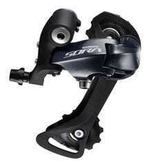 Перемикач задній SHIMANO RD-R3000-GS SORA 9-шв, чорний