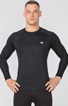 Лонгслів Radical Fury LS, чорний, L